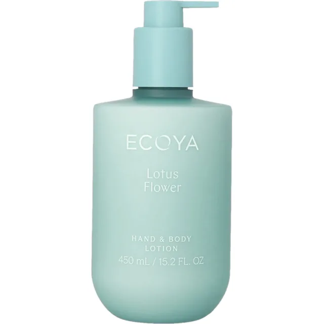 Ecoya Hand & Body Lotion Lotus Flower 450 ml