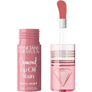 Physicians Formula Mineral Wear Diamond Lip Oil Stain Radiant Rose