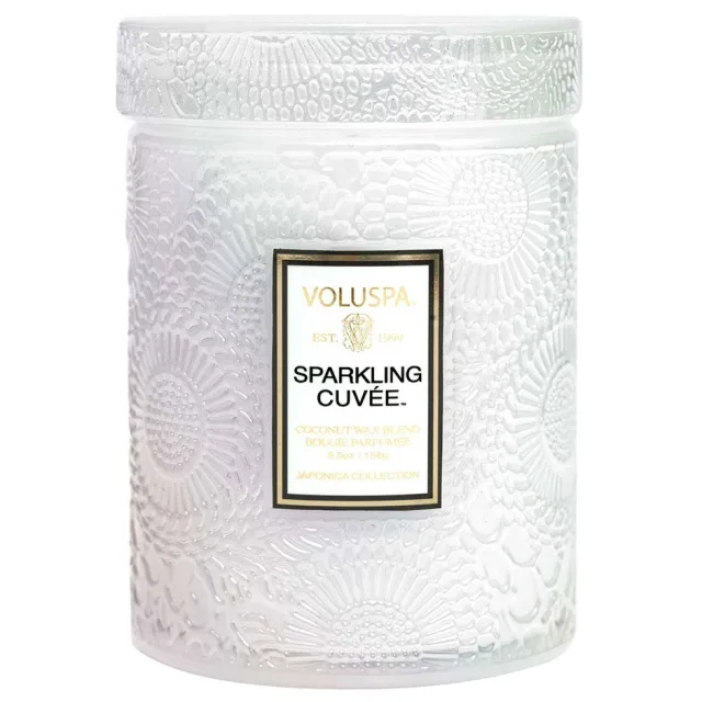 Voluspa Small Jar Candle Sparkling Cuvée