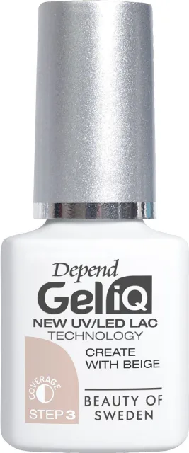 Depend Gel iQ Nail Polish Create With Beige