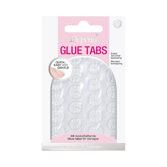 Depend Nail Tabs