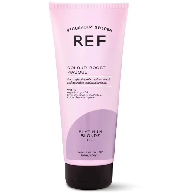 Ref Stockholm Colour Boost Masque Platinum Blond