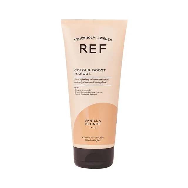 Ref Stockholm Colour Boost Masque Vanilla Blonde