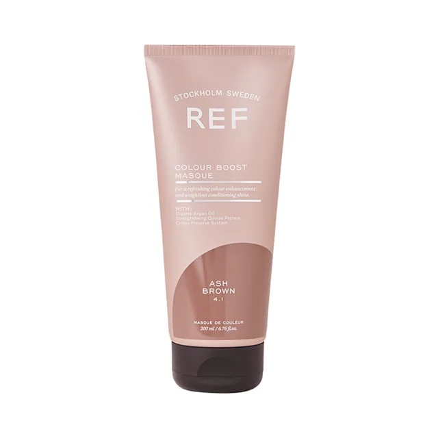Ref Stockholm Colour Boost Masque Ash Brow