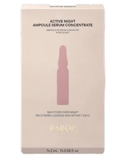 Babor Active Night Ampoule Serum Concentrates