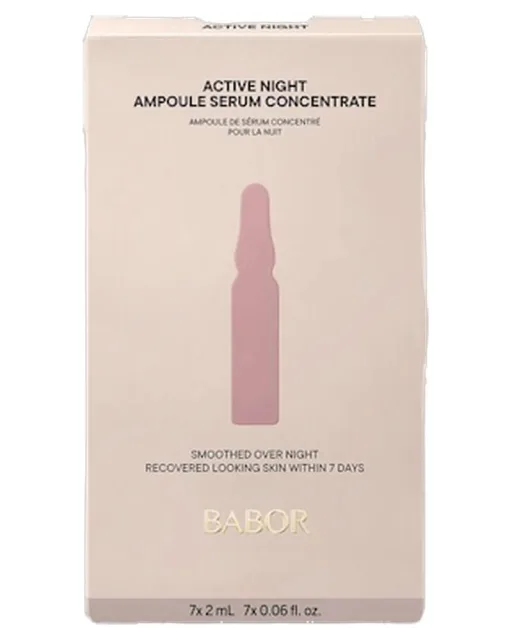 Babor Active Night Ampoule Serum Concentrates