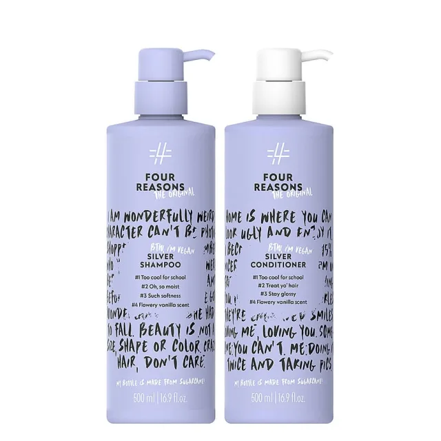Four Reasons Silver Duo Hair Care Kit