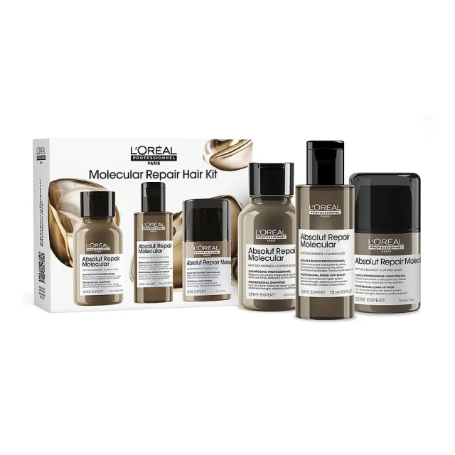L'Oréal Professionnel Absolut Repair Molecular Discovery Set Mini