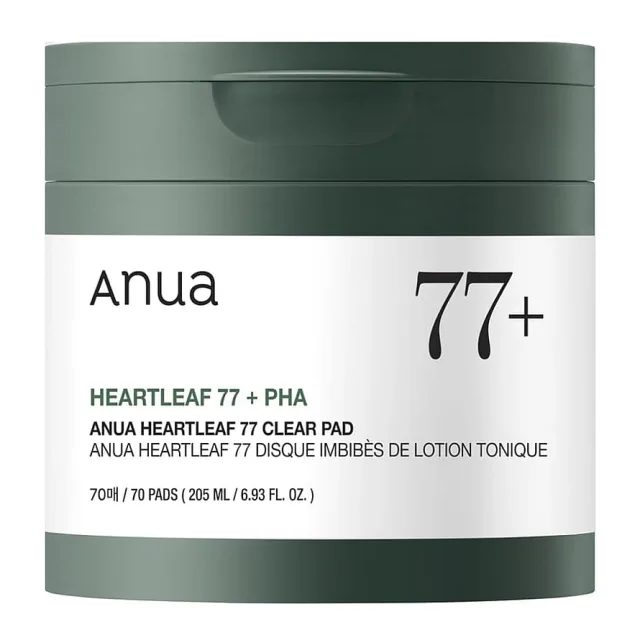 ANUA Heartleaf 77% Toner Pad