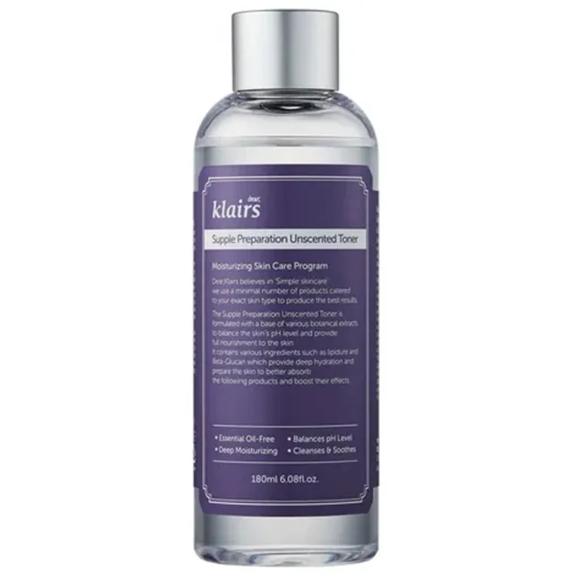 Klairs Supple Preparation Facial Toner Unscented