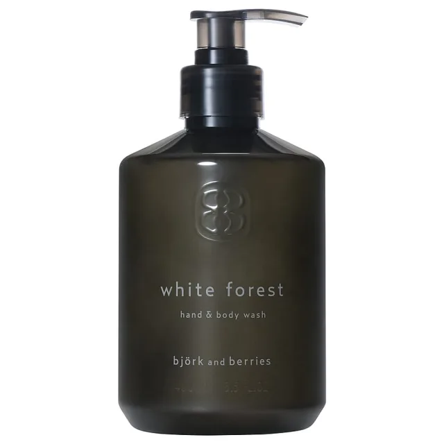 Björk And Berries White Forest Hand & Body Wash