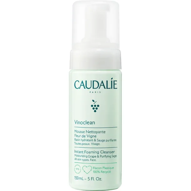 Caudalie Vinoclean Instant Foaming Cleanser