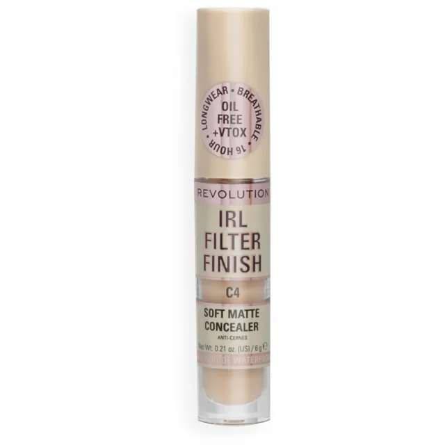 Makeup Revolution IRL Filter Finish Concealer