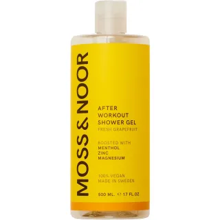 Moss & Noor After Workout Shower Gel Fresh Grapefruit