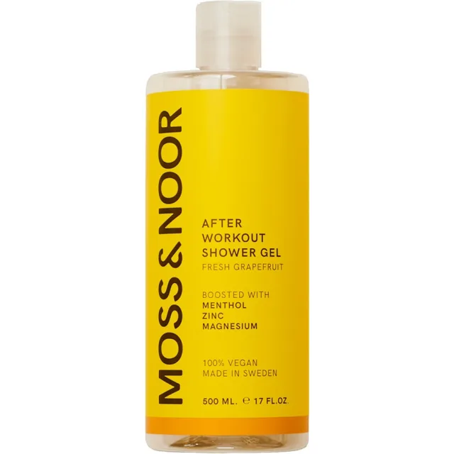Moss & Noor After Workout Shower Gel Fresh Grapefruit