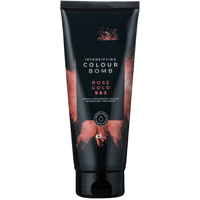 Id Hair Colour Bomb Rose Gold