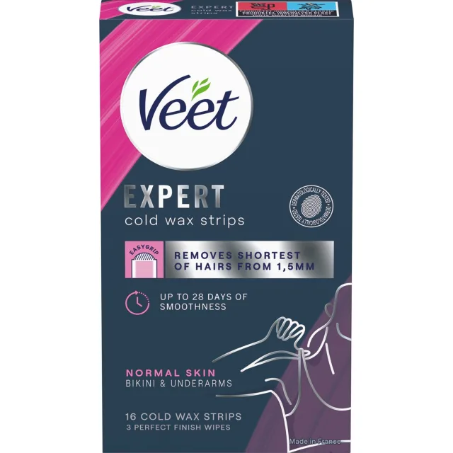 Veet Bikini & Underarm Wax Strips