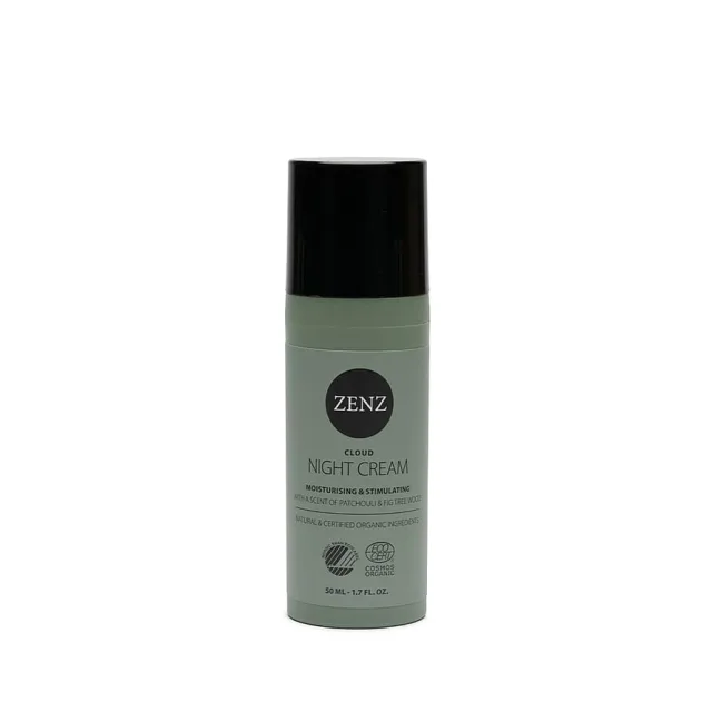 Zenz Skincare Face Cloud Night Cream