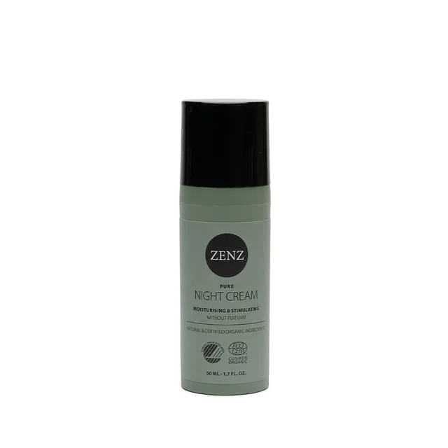 Zenz Skincare Face Pure Night Cream
