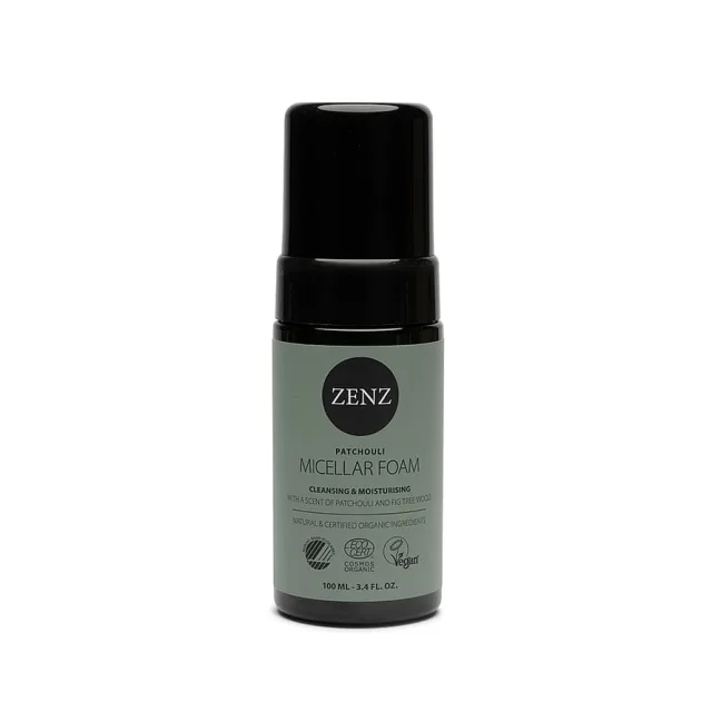 Zenz Skincare Face Patchouli Micellar Foam