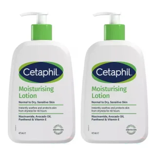Cetaphil Moisturising Lotion Duo