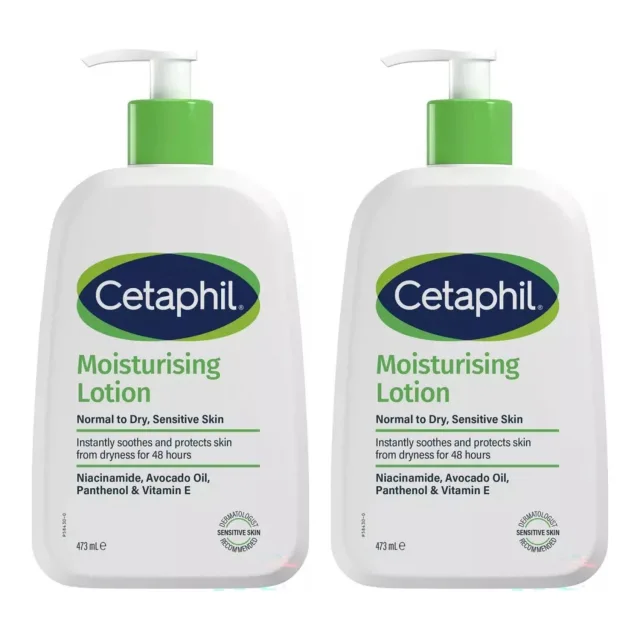 Cetaphil Moisturising Lotion Duo