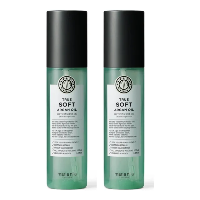 maria nila True Soft Duo Argan Oil 200 ml