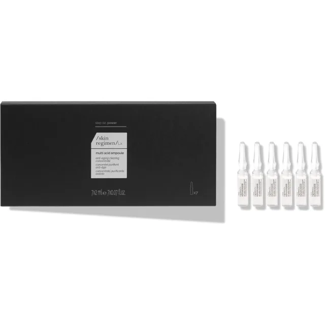 Skin Regimen Multi Acid Ampoules