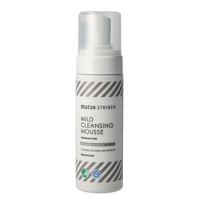 Matas Striber Mild Cleansing Mousse For Sensitive Skin