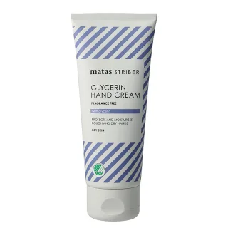 Matas Striber Glycerine Hand Creme Fragrance Free