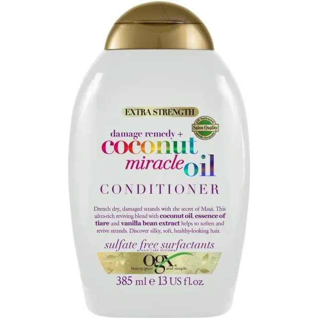 Ogx Damage Remedy Coconut Miracle Oil Conditioner