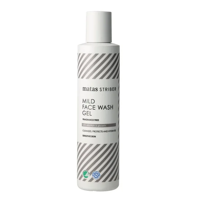 Matas Striber Mild Face Wash Gel Sensitive Skin