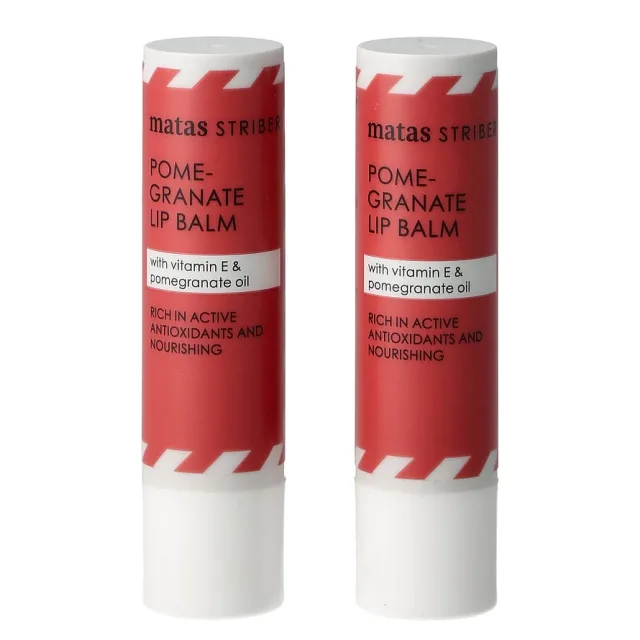 Matas Striber Pomegranate Lip Balm Stick