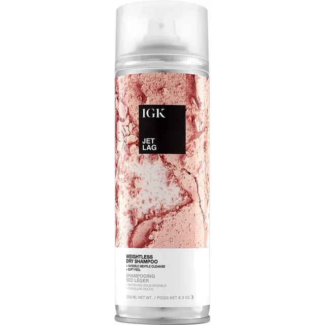 IGK Jet Lag Dry Shampoo
