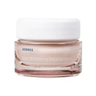 Korres Apothecary Wild Rose Night-Brightening Sleeping Facial