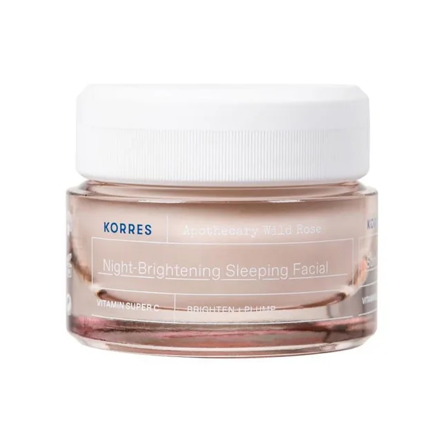 Korres Apothecary Wild Rose Night-Brightening Sleeping Facial