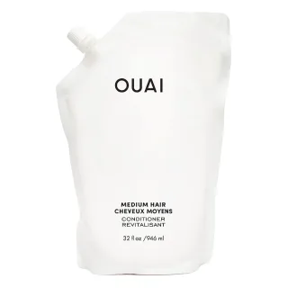 Ouai Medium Conditioner Refill Pouch