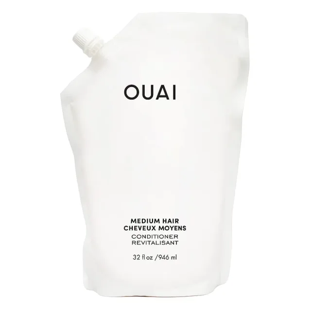 Ouai Medium Conditioner Refill Pouch
