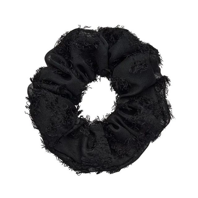Kicks Beauty Scrunchie Black Black