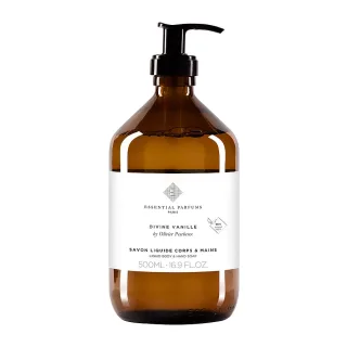 Essential Parfums Divine Vanille By Olivier Pescheux Hand And Body Soap