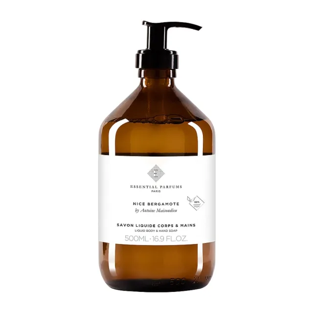Essential Parfums Nice Bergamote By Antoine Maisondieu Hand And Body Soap