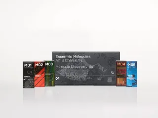 Escentric Molecules Art & Chemistry Molecule Discovery Set