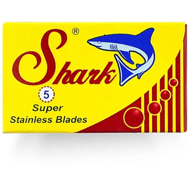 Nõberu Stockholm Shark Double Edge Razor Blades (5-Pack)