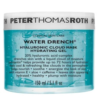 Peter Thomas Roth Water Drench Hyaluronic Cloud Mask Hydrating Gel
