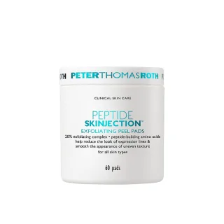 Peter Thomas Roth Peptide Skinjection™ Exfoliating Peel Pads