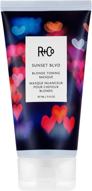 R+Co Sunset Blvd Blonde Toning Masque