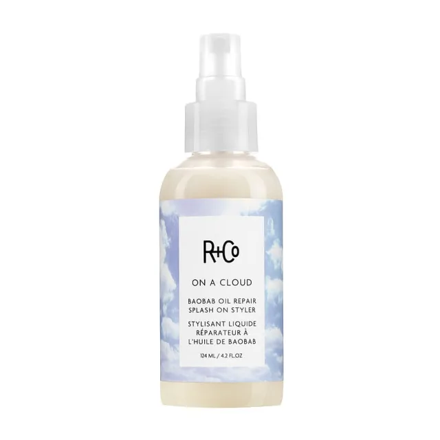 R+Co On A Cloud Baobab Oil Repair Splash-On Styler