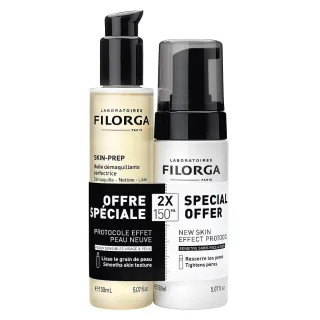 Filorga Skin-Prep Duo Cleansing Oil & Cleansing Foam