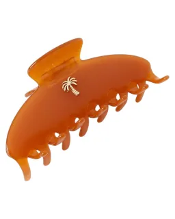 Fan Palm Hair clips Hair Clips Amber