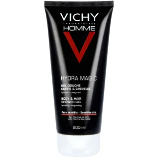 Vichy Homme Hydra Mag-C Shower Gel
